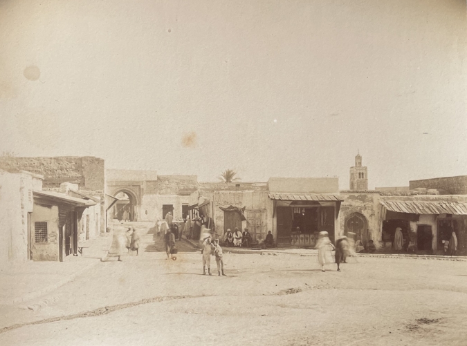 tunisie_tunis_mosquee_de_la_casbah_tirage_albumine_1870_afrique