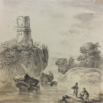 lavis_dencre,_ecole_provencale,_xviiie__provence_anonyme_?_circa_1760_france_