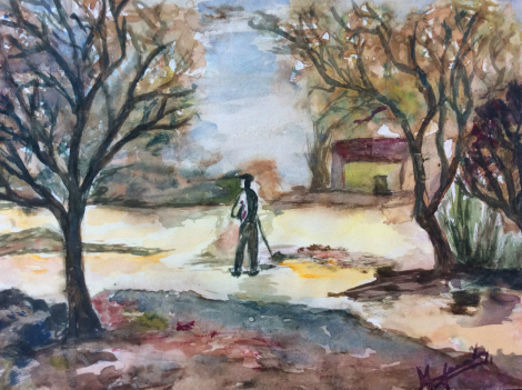 provence__aquarelle_signee_m__jourdan__france_