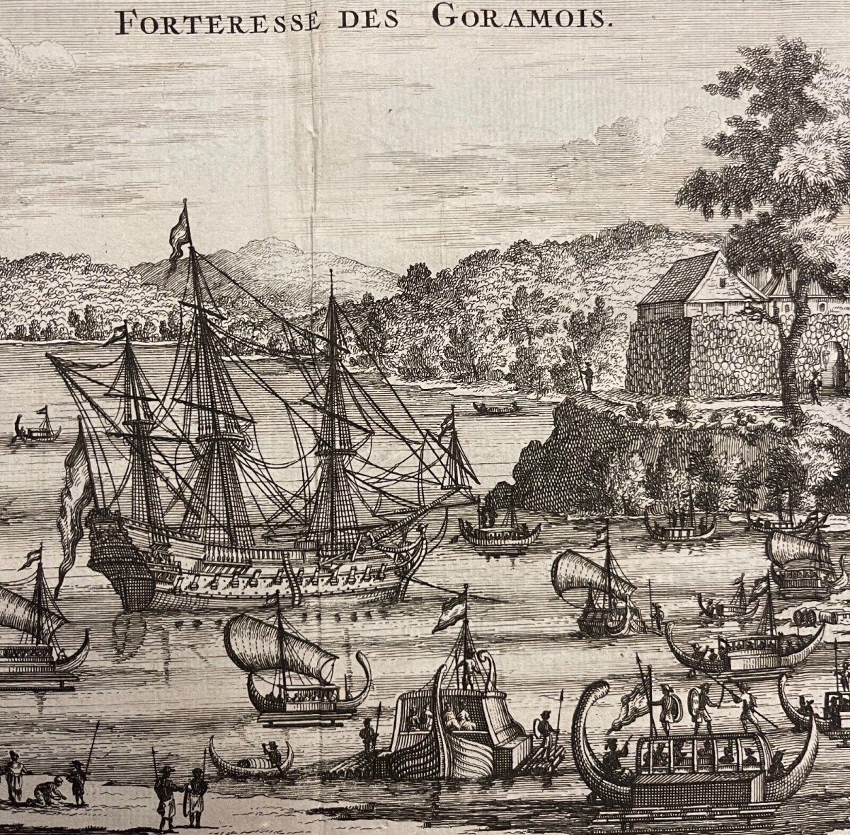 forteresse_des_goramois__inde_comptoir_nederland_pays-bas_1704_