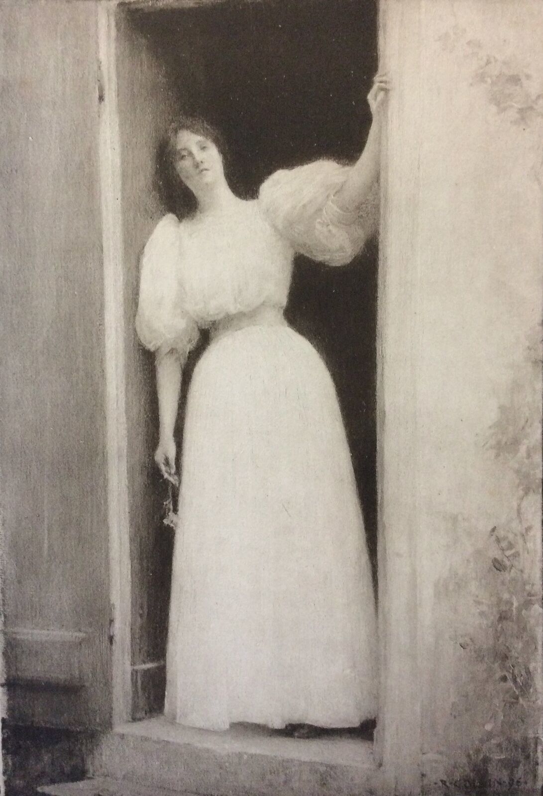 raphael_collin_1850-1916__lestampe_moderne,_le_depart_1899__art_nouveau_