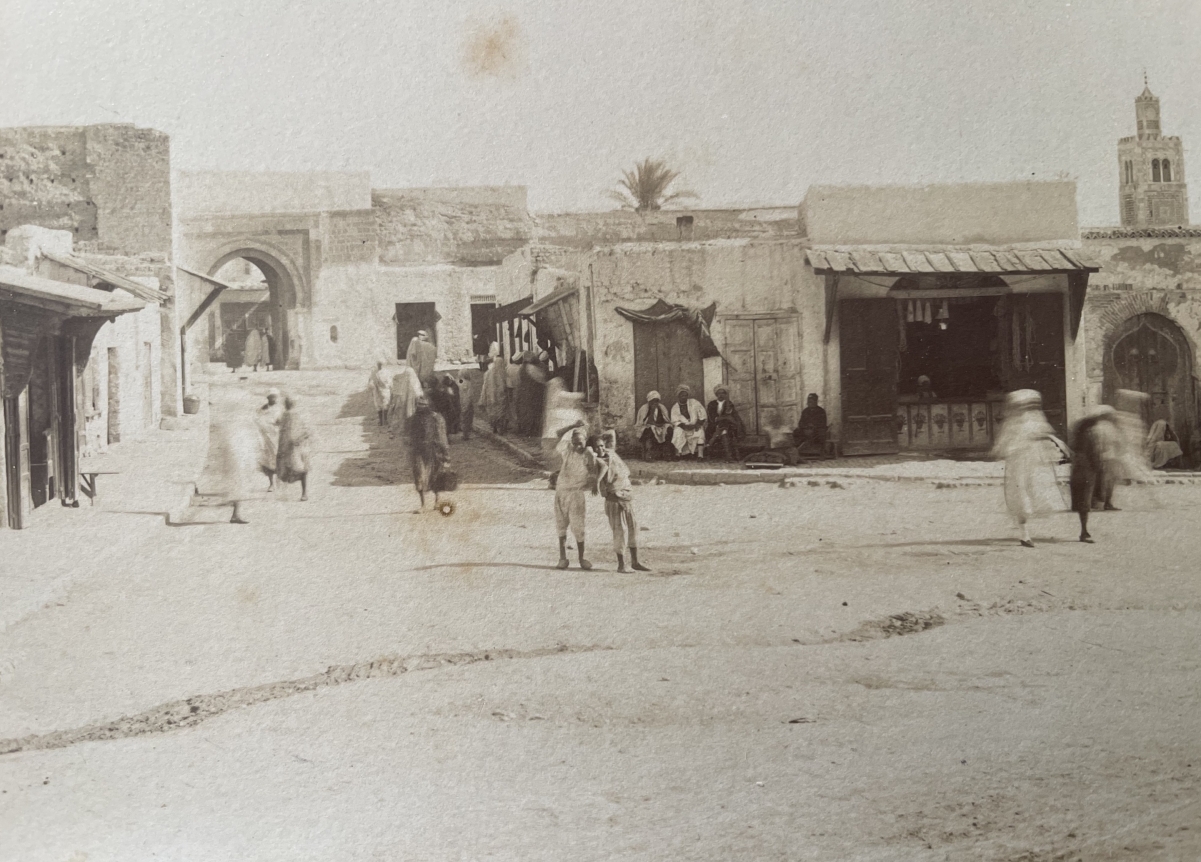 tunisie_tunis_mosquee_de_la_casbah_tirage_albumine_1870_afrique