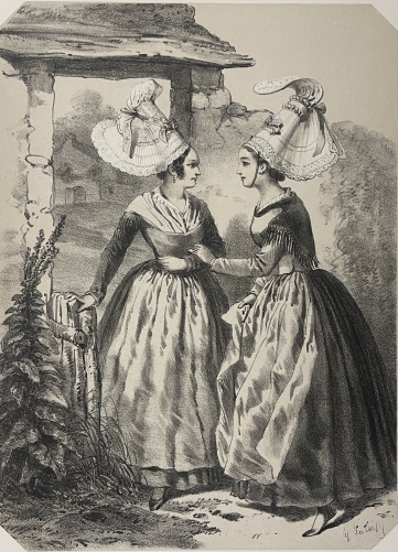 femmes_des_environs_d_argentan_orne_lithographie_1852_france_costume_normandie