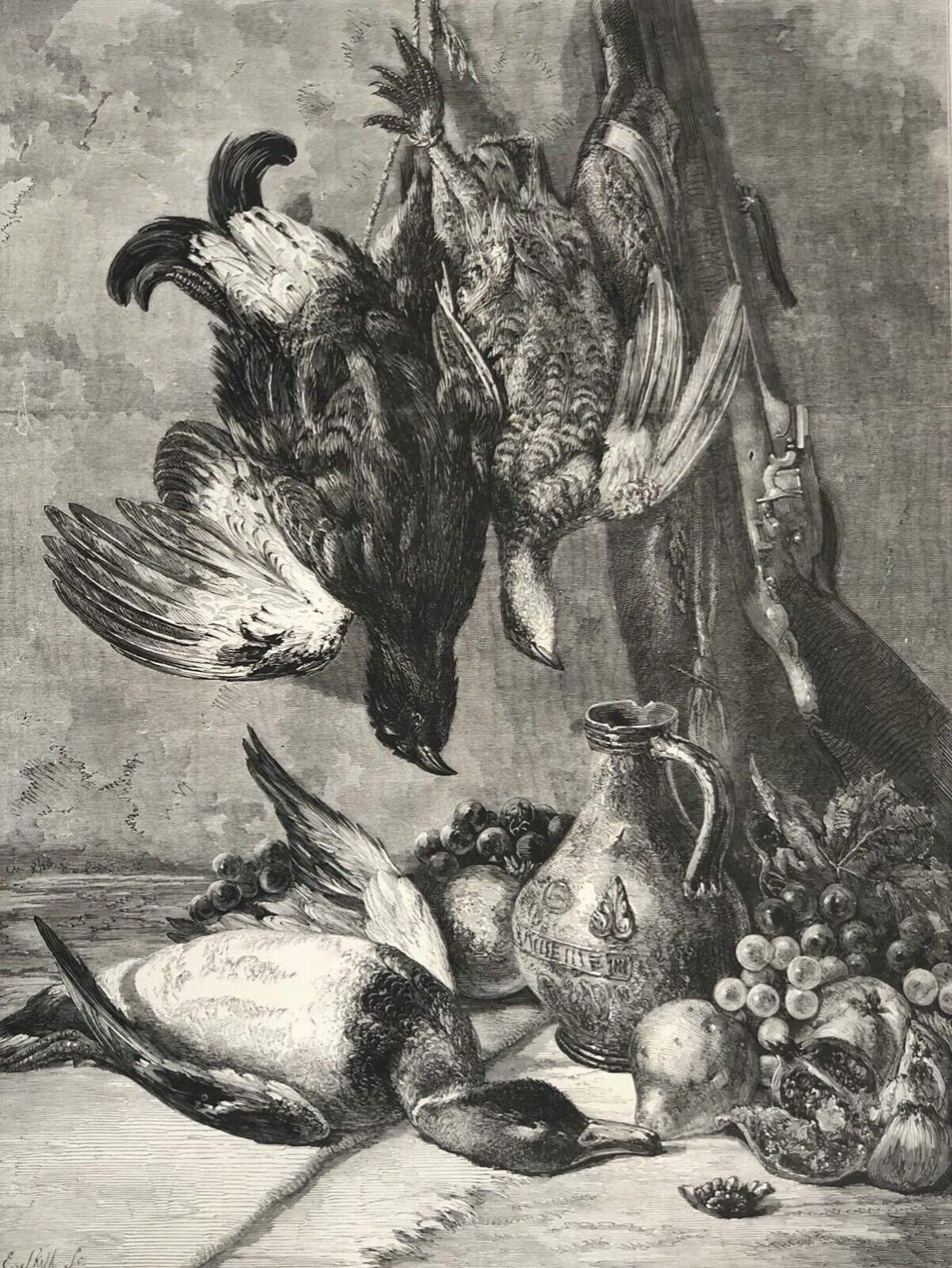nature_morte_par_m_g__lance__gravure_vers_1850__chasse,_fusil,_gibier_