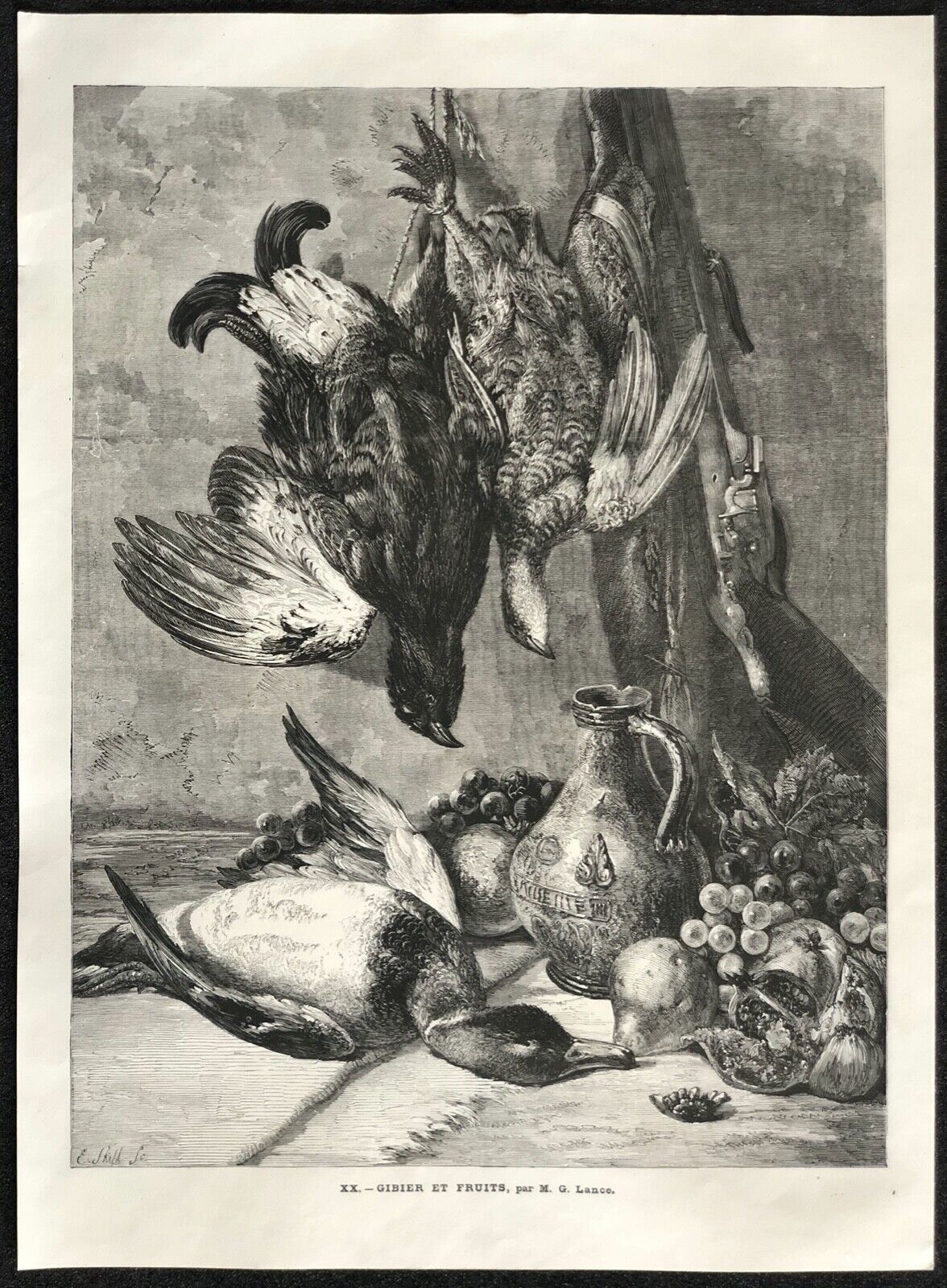 nature_morte_par_m_g__lance__gravure_vers_1850__chasse,_fusil,_gibier_