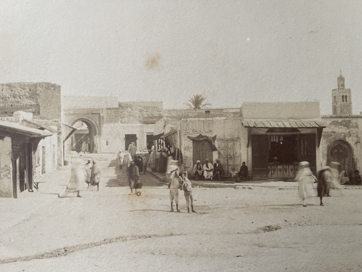 tunisie_tunis_mosquee_de_la_casbah_tirage_albumine_1870_afrique