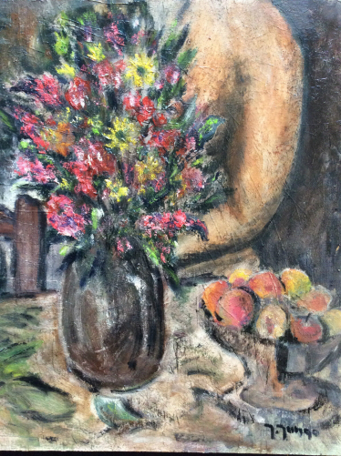 nature_morte__bouquet,_peinture_sur_panneau_signee_jungo_xxeme_