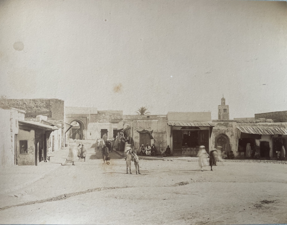 tunisie_tunis_mosquee_de_la_casbah_tirage_albumine_1870_afrique