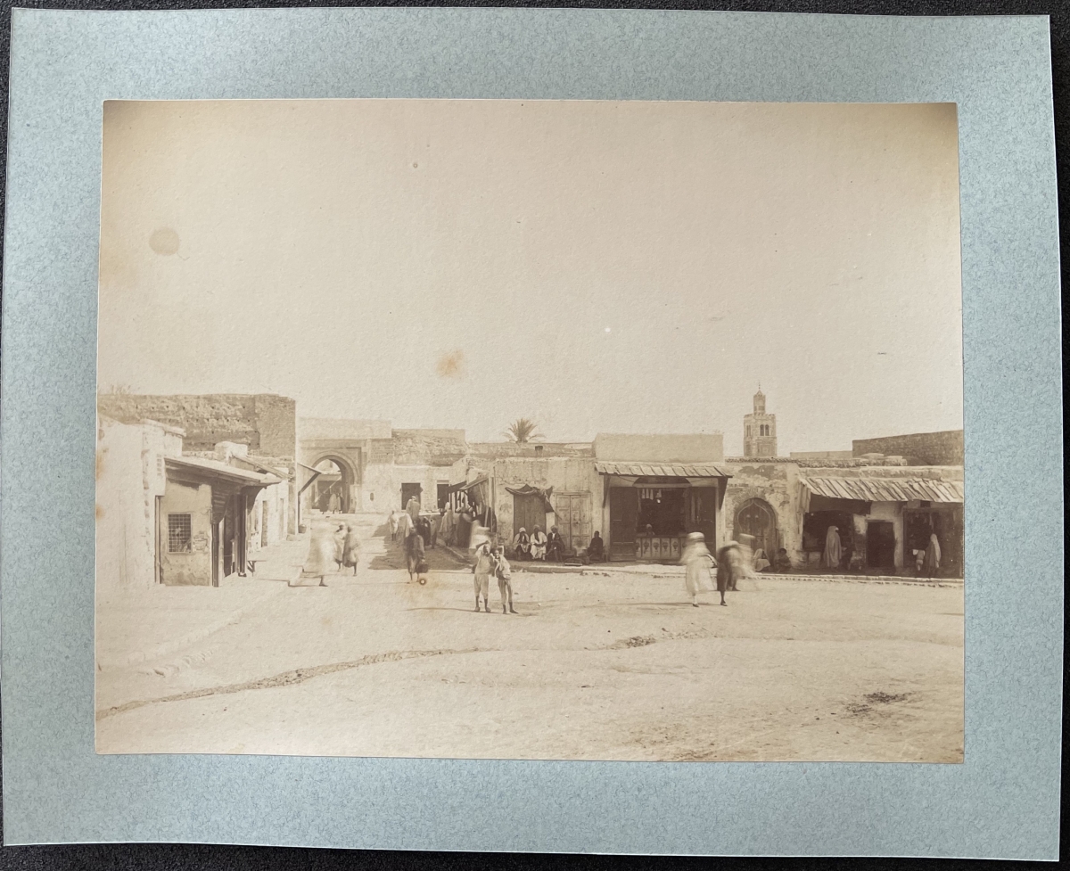 tunisie_tunis_mosquee_de_la_casbah_tirage_albumine_1870_afrique