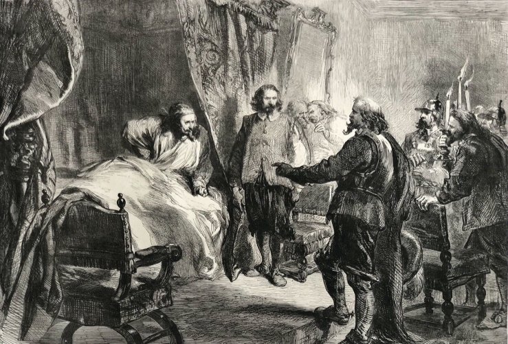 arrestation_de_charles_ier_1600-1649_roi_dangleterre__gravure_vers_1850_