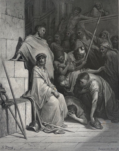 jesus-christ_insulte_dapres_gustave_dore_1874