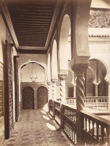 algerie__tirage_albumine_depoque_1884,_voyage__27,2_cm_x_25_cm__eveche,_alger_