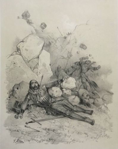 mort_de_roland_dans_la_vallee_de_roncevaux__gravure_xixe