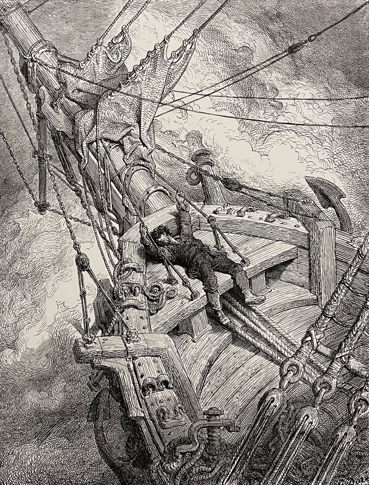 gustave_dore_anciens_marins_1876_xix_eme_marine_marin_laccident