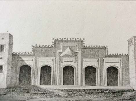 arabie__temple_de_bab-estafa__gravure_sur_acier_xix_eme_