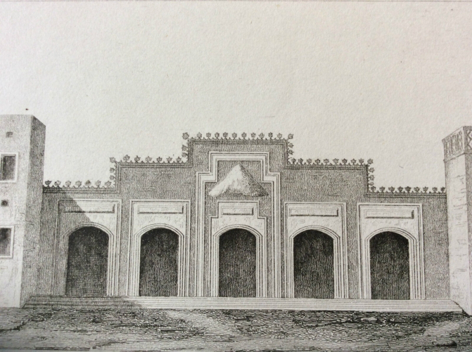 arabie__temple_de_bab-estafa__gravure_sur_acier_xix_eme_