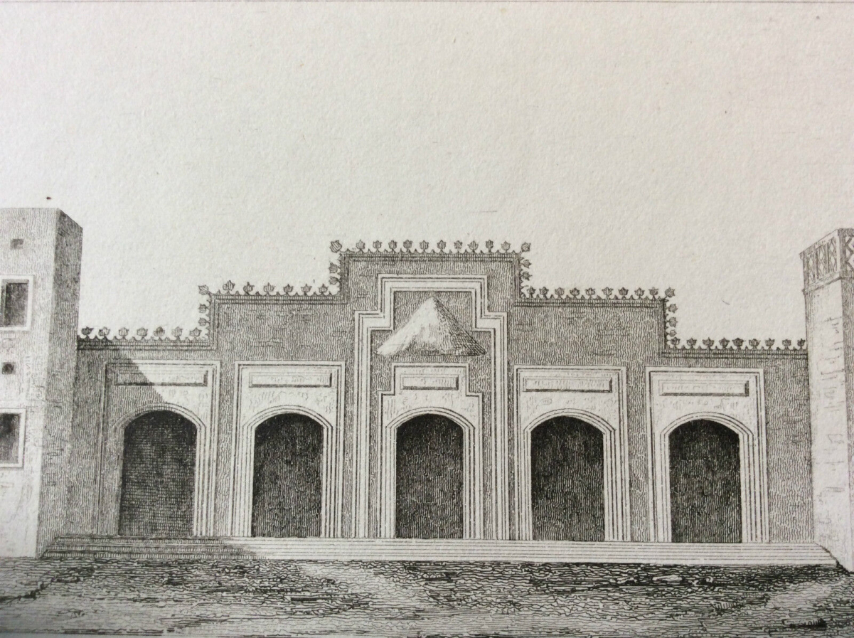 arabie__temple_de_bab-estafa__gravure_sur_acier_xix_eme_