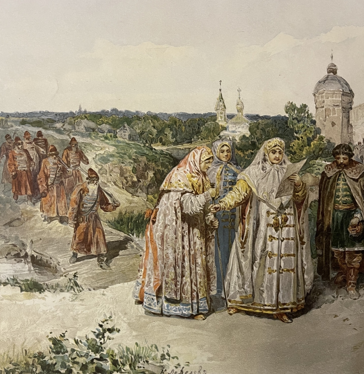 princesse_sofia_sophie_sophia_alexeievna_romanova_russie_russe_ilia_efimovich