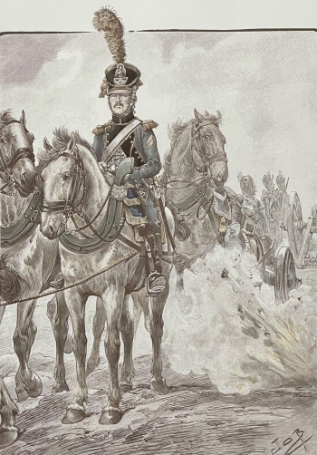 train_d???artillerie_empire_napoleon_bonaparte_dapres_job_1858-1931_france