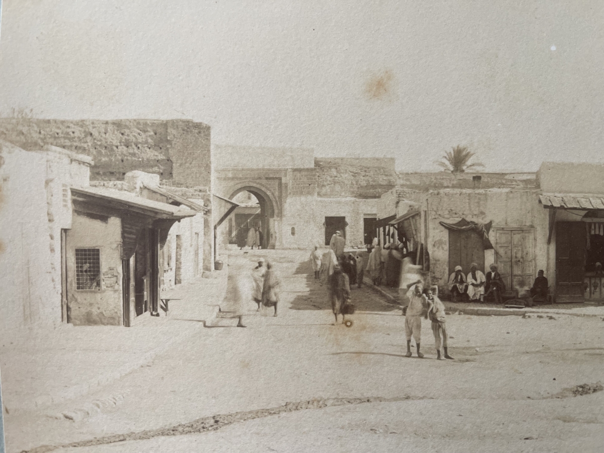 tunisie_tunis_mosquee_de_la_casbah_tirage_albumine_1870_afrique