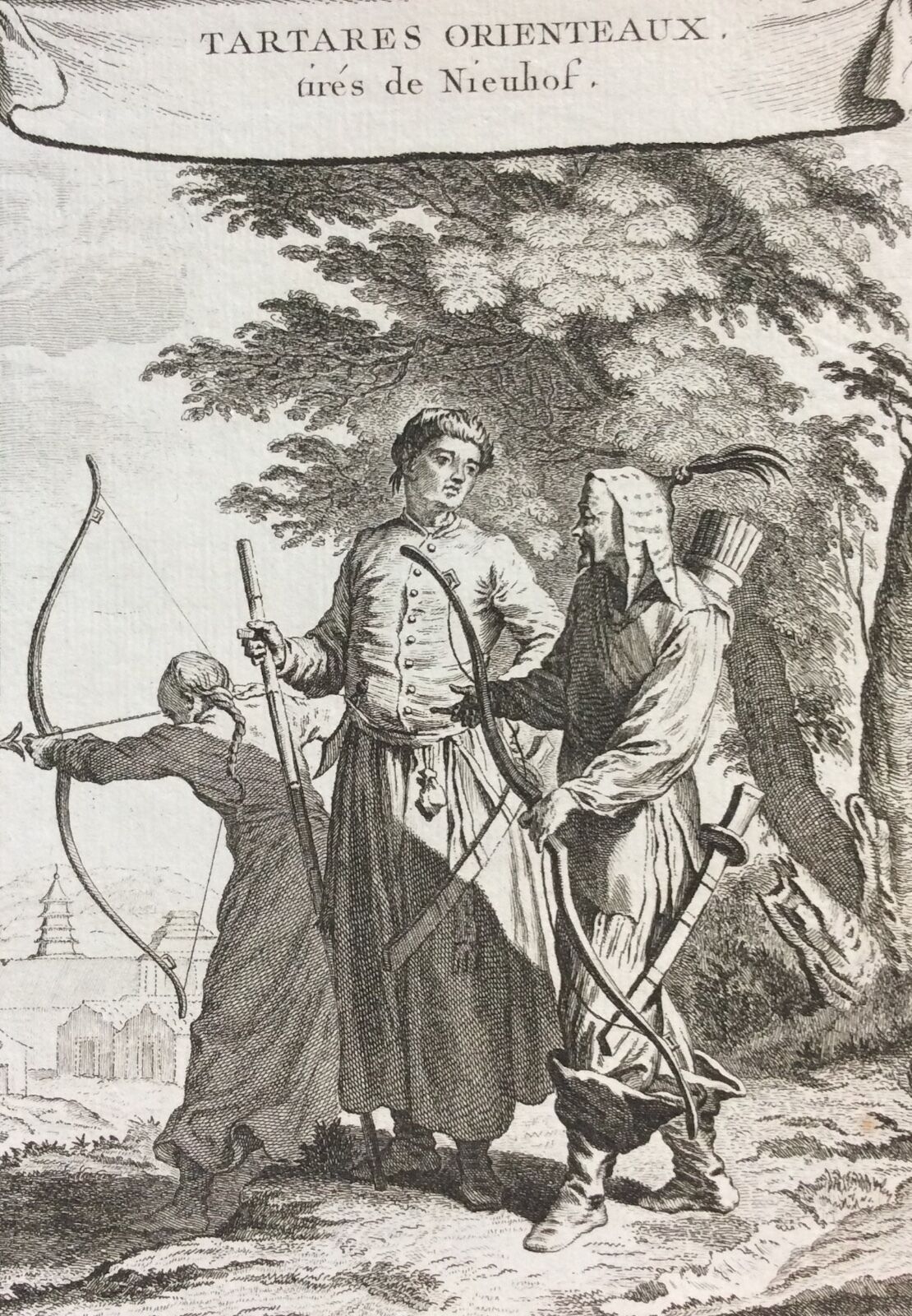 tartarie_tartares_orientaux_nieuhof_gravure_engraving_1750_asie_asia_tartary_
