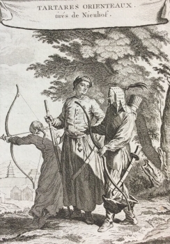 tartarie_tartares_orientaux_nieuhof_gravure_engraving_1750_asie_asia_tartary_