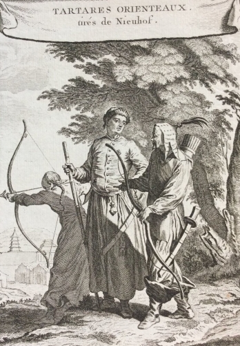tartarie_tartares_orientaux_nieuhof_gravure_engraving_1750_asie_asia_tartary_