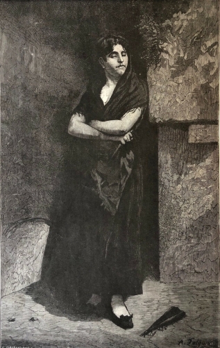 alexandre_falguiere_1831-1900_xylographie_xixe_eventail_et_poignard_daudenarde