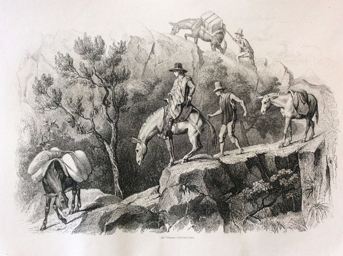 passage_du_sargento,_colombie__lithographie_1857_par_rouargue_xixe_columbia_