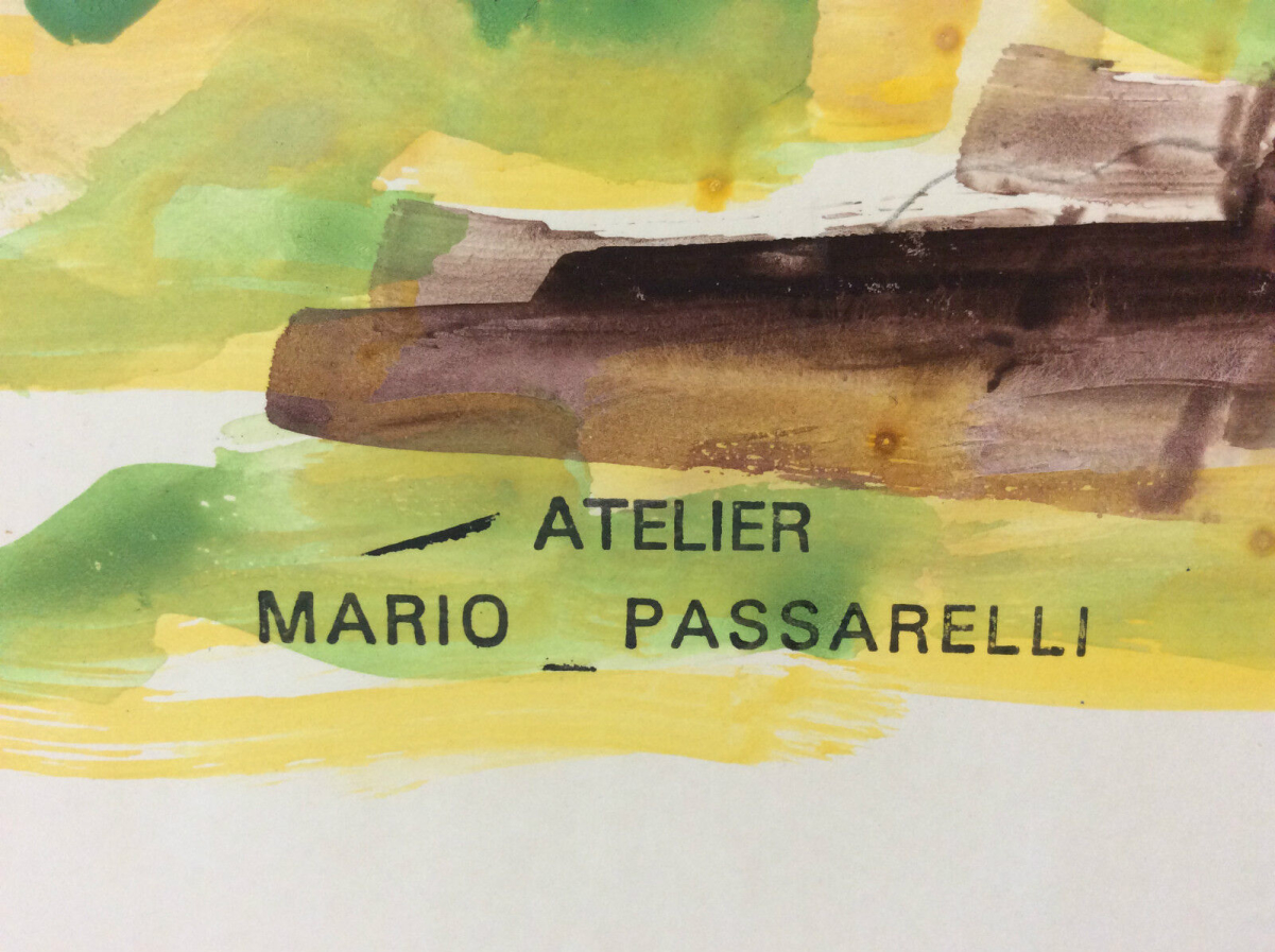 mario_passarelli,_grande_aquarelle__les_jockeys,_chevaux,_cheval_tierce_