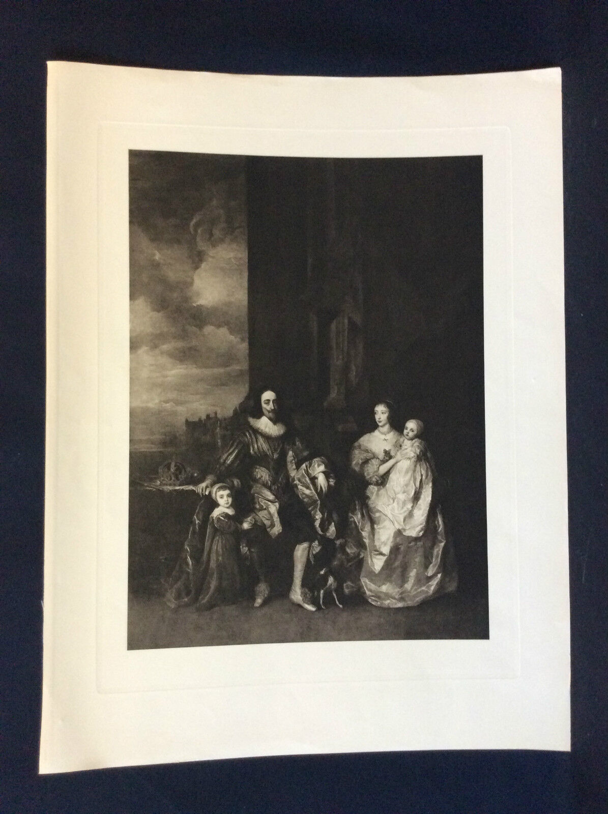 engraving_etching_19th_century_-_charles_i_charles_ii_prince_of_wales
