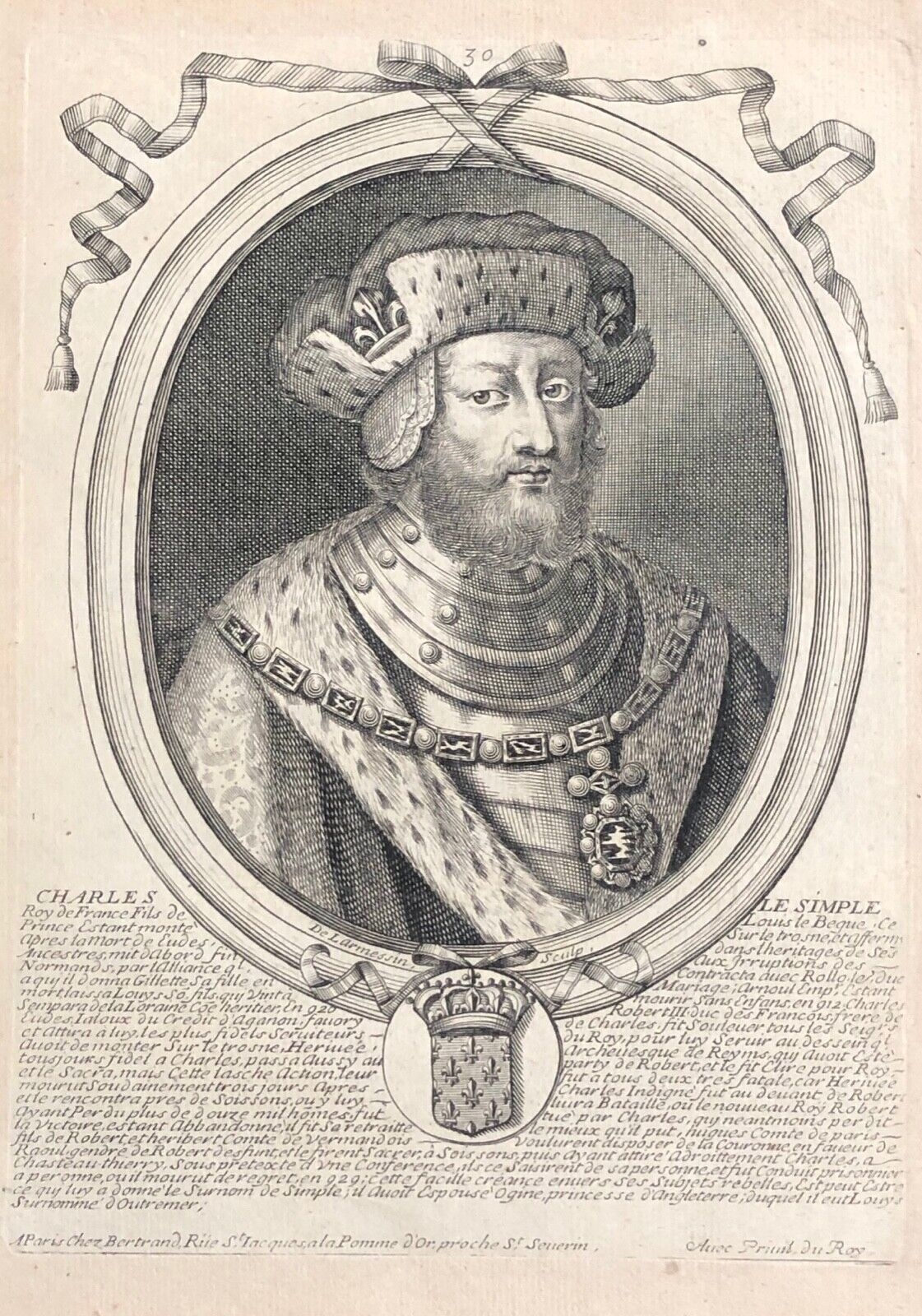 charles_le_simple_879-929_roi_de_francie_nicolas_ii_de_larmessin_circa_1686_france