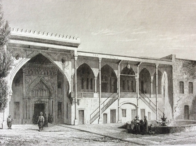 syrie__empire_ottoman__palais_de_lemir_de_bettedin_emir_bechir_deir-el-kamar_xix_