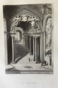 le_vatican_gravure_de_1863_italia