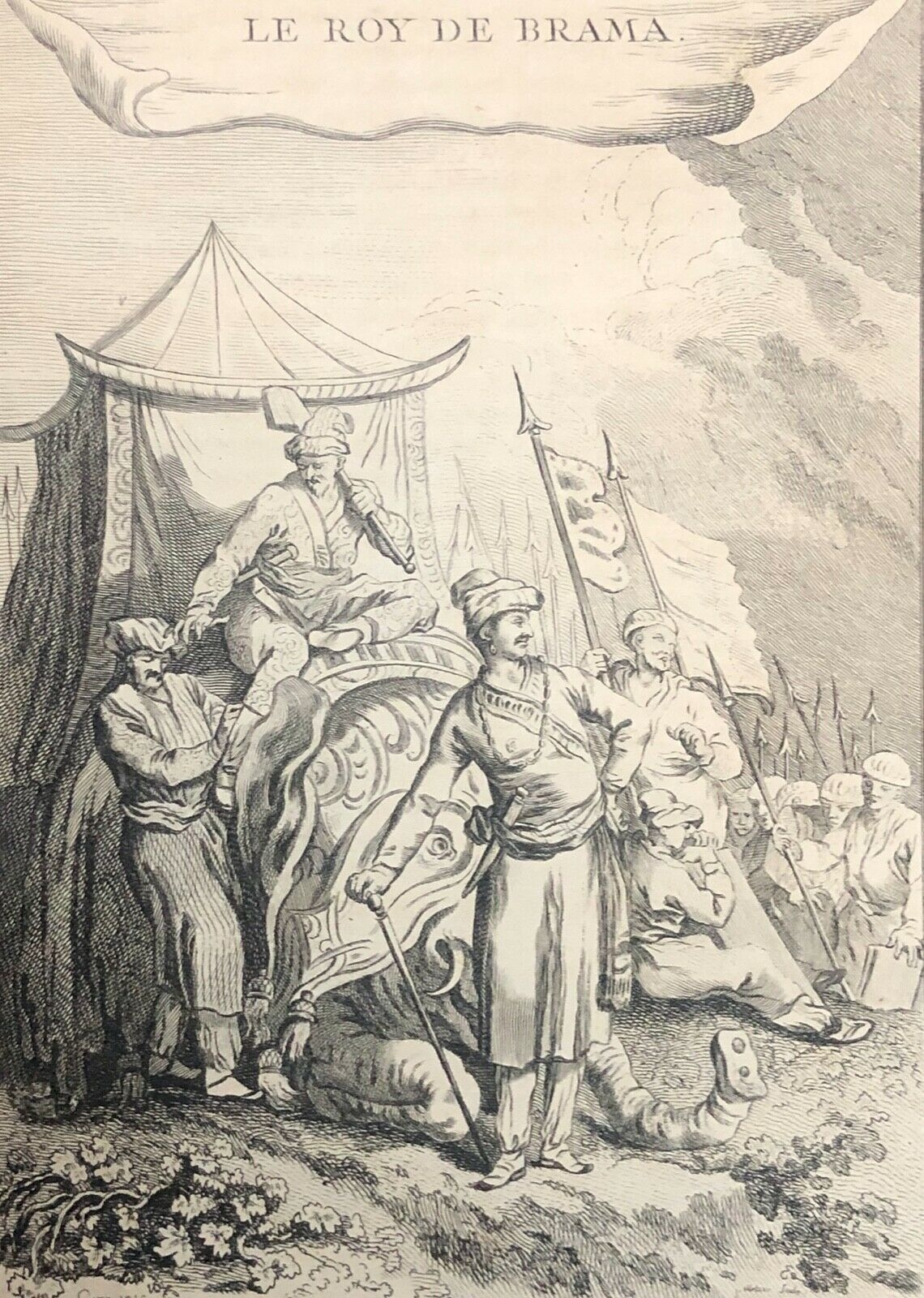 alaungpaya,_roi_de_birmanie_dynastie_konbaung_sur_un_elephant__gravure_de_1746_