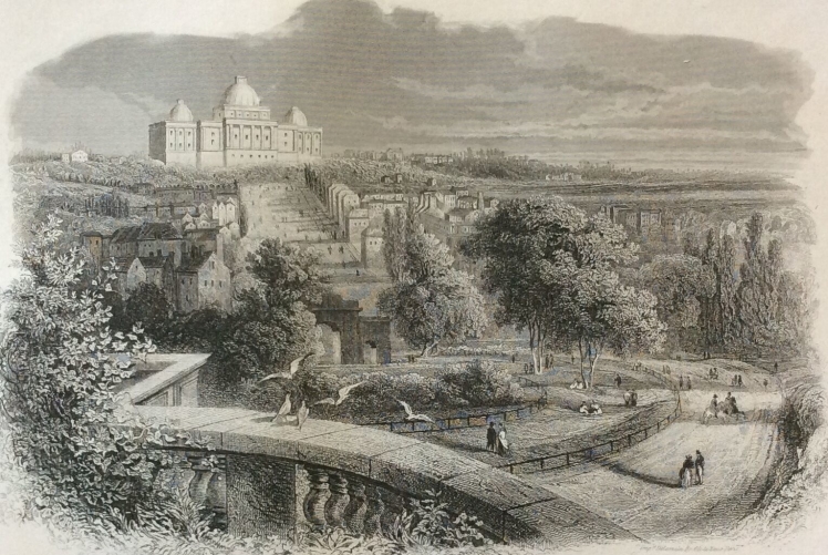 le_capitole__washington_dc__lithographie_1857_rouargue_xixe_capitol_usa_etats-unis_