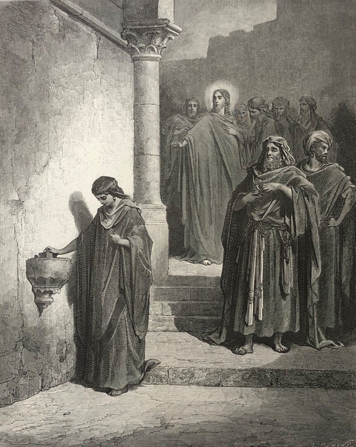 le_denier_de_la_veuve__gustave_dore_1874,_jesus-christ_jesus