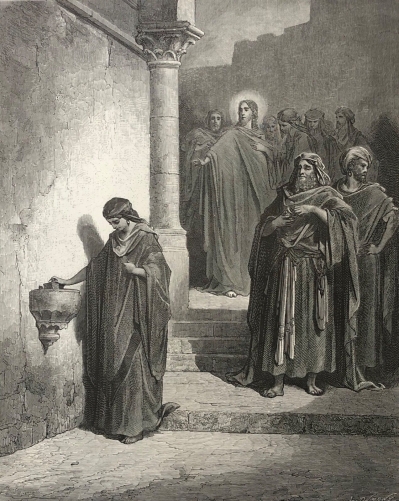 le_denier_de_la_veuve__gustave_dore_1874,_jesus-christ_jesus