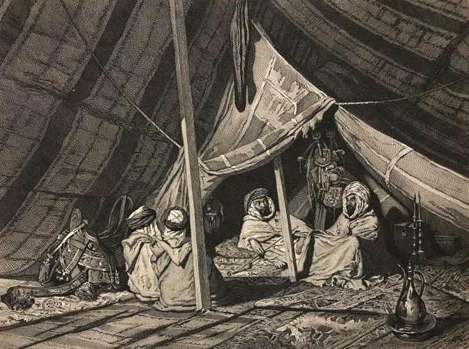 algerie__interieur_de_la_tente_du_kaid_aly__constantine_et_scheik_de_la_medjiana_