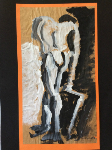 expressionnisme_sur_papier_kraft__expressionniste,_anonyme_