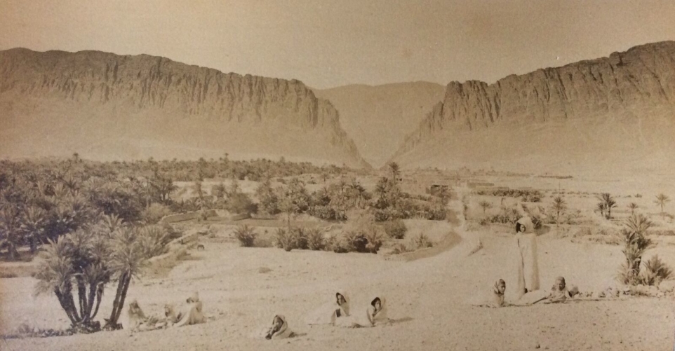 algerie__tirage_albumine_depoque_voyage_1884__28,5cm_x_15,2cm,_anonyme_