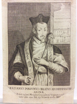 gratianus_ponzonus_oblatus_archipresbiter_arona_monastere_congregation__vierge_
