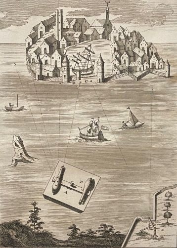 la_rochelle_siege_1628__artillerie,_machine_de_bombardement__gravure__1721_france