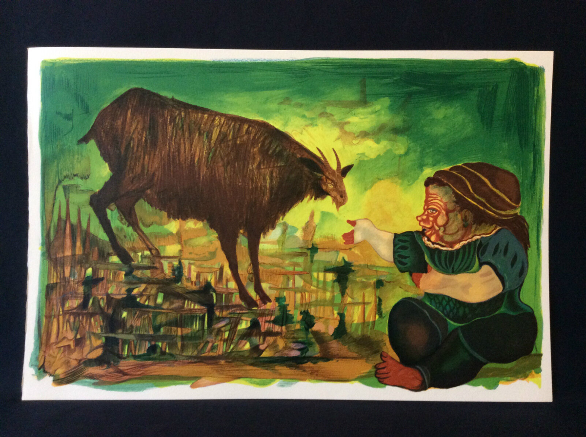 georges_brassens__lithographie_originale_en_couleur__illustration_par_pierre_cadiou_