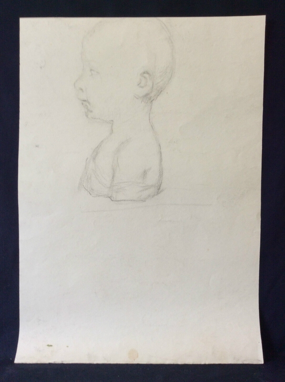 art_nouveau__fusain,_portrait_feminin_croquis_circa_1920__anonyme_