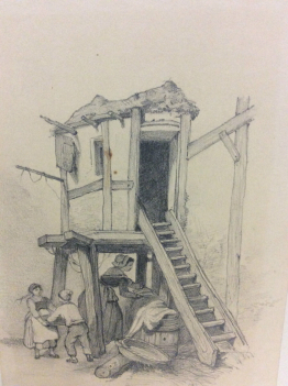 scene_lavage_de_linge__fusain_xixe__anonyme_?_pressing???