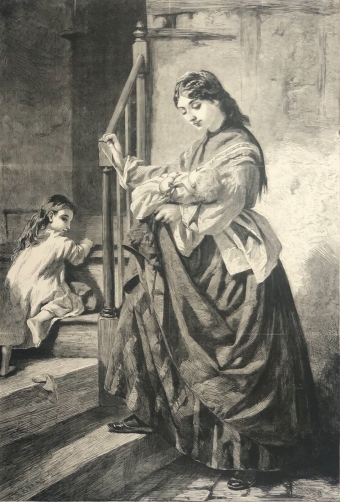la_jeune_mere_dapres_m_e__barnes__grave_par_thomas_vers_1860__enfant,_bebe_