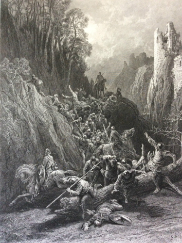 gustave_dore__gravure,_les_idylles_du_roi_alfred_tennyson_1869__roi_arthur_xix_eme_