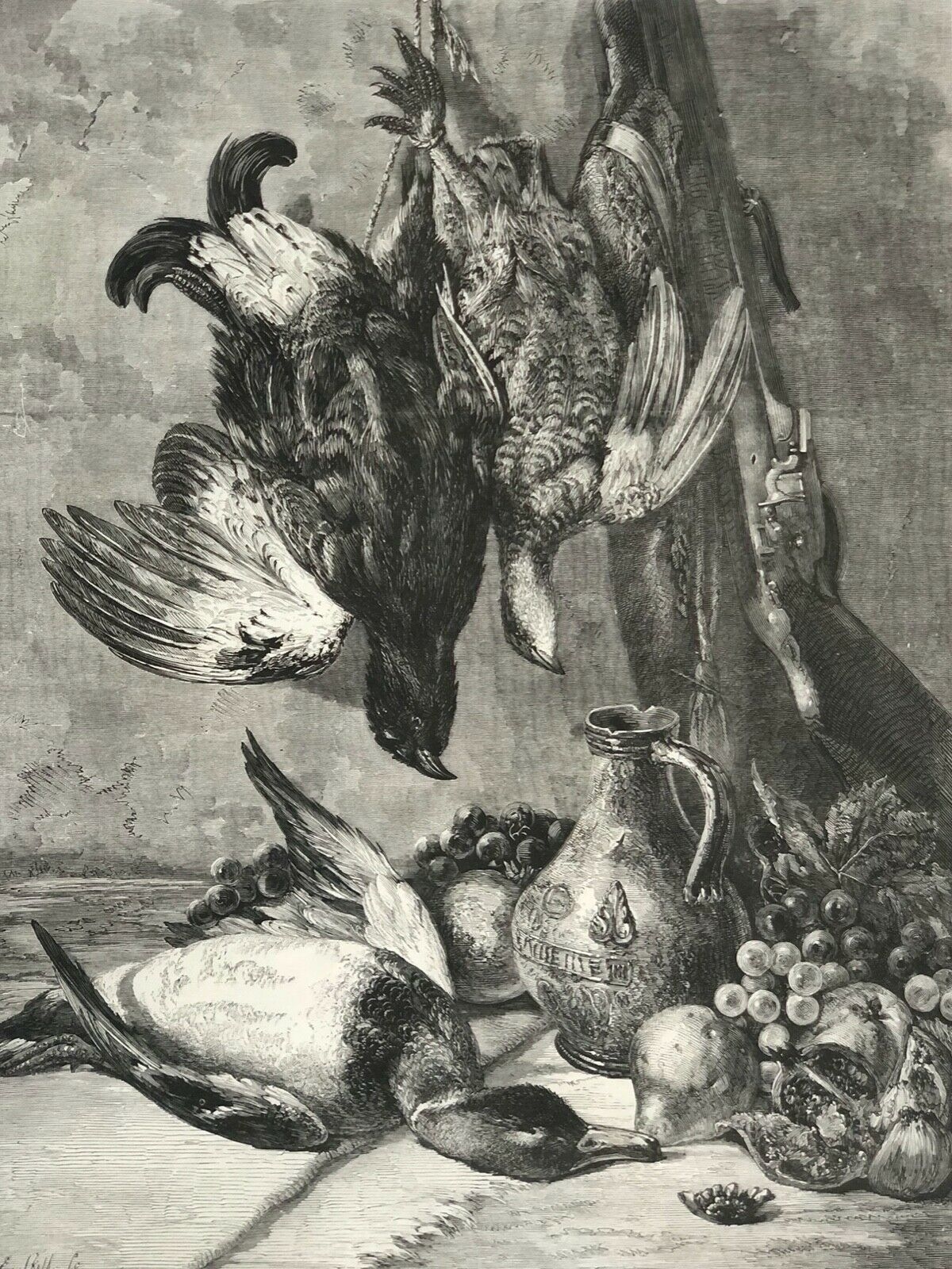 nature_morte_par_m_g__lance__gravure_vers_1850__chasse,_fusil,_gibier_
