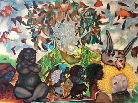 georges_brassens__lithographie_originale_en_couleur__illustration_par_pierre_cadiou_